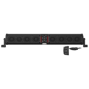 Wet Sounds STEALTH XT Soundbar - All-In-One IP67 Weatherproof 300-Watt Amplified Bluetooth Soundbar With Remote - Black - 1 of 4
