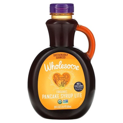 Wholesome Sweeteners, Organic Pancake Syrup, Lite, 20 fl oz