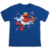 Boys' Short Sleeve Sesame Street Valentine's Day Cupid Elmo T-Shirt Boys and Girls - 2 of 4