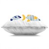 Stupell Industries Mixed Tropical Fish Patterned Kids Animals Indoor Decorative Throw Pillow, 18 x 18 - 2 of 3