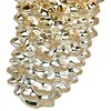 Northlight Pine Cone Glass Christmas Ornament - 7.25" - Gold - 4 of 4