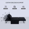 Home Imports Emporium Convertible Sofa Chair, 4 in 1 Sofa Bed Chair - 3 of 4