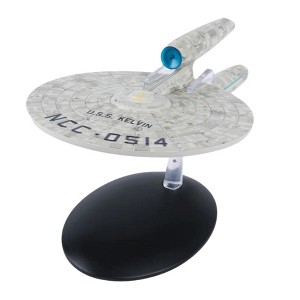 Eaglemoss Collections Star Trek Starships Replica | USS Kelvin (2009 Movie) NCC-0514 - 1 of 4