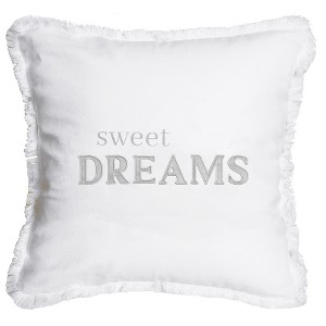 Pavilion Gift Company - Sweet Dreams - 18" Throw Pillow Cover - Throw Pillow Covers - 1 of 4
