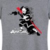 Women's - Avatar: The Last Airbender - Zuko Fire Nation Short Sleeve Graphic T-Shirt - 2 of 4