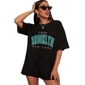 Mocamel Vintage 1898 Brooklyn York Letter t-shirt - 1 of 4