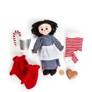 The Queen's Treasures Little House 8Pc 18 In Doll Christmas Accessory Set - 1 of 4
