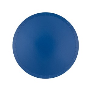 Jollity & Co. - Shade Dessert Plates in Midnight - Pack of 8 Paper Plates - 1 of 4