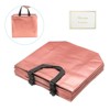 Unique Bargains Reusable Non-Woven Metallic Shiny Finish Gift Goodie Bags 12 Pcs - 3 of 4