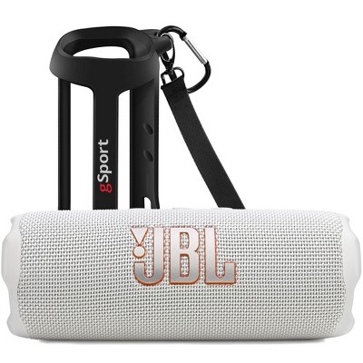 JBL FLIP 7 Waterproof Portable Speaker Bundle with gSport Silicone Sleeve