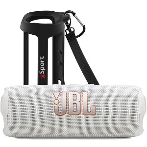 JBL FLIP 7 Waterproof Portable Speaker Bundle with gSport Silicone Sleeve - 1 of 4