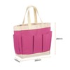 Unique Bargains 600D Oxford Waterproof Garden Tool Organizer Storage Carrier Bag 11.22" x 5.12" x 11.02" - 2 of 4