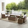 Bradenton 5pc Outdoor Wicker Sofa Set - Crosley
 - 2 of 4