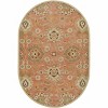 Hauteloom Caesar  Hand Tufted Tan 1012 Wool Rug - 4 of 4