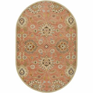 Hauteloom Conesus Burnt Orange 1112 Wool Area Rug - 1 of 4