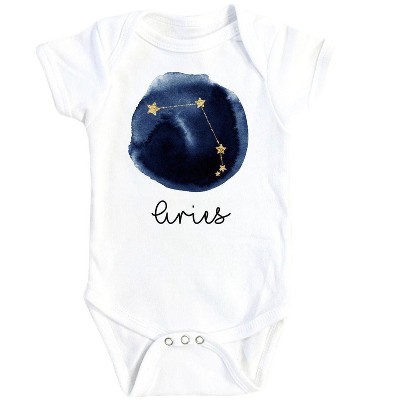 Aries Zodiac - Baby Boy Girl Clothes Infant Onesie® Funny Cute Newborn GS1