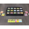 Toy Vault Enamelware Card Sorting Tray (15-Slot); Large Black Metal Card Tray Organizer for CCG Games and Board Games - 3 of 4
