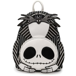Loungefly Disney Nightmare Before Christmas Headless Jack Skellington Double Strap Shoulder Bag - 1 of 4