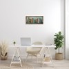 Stupell Industries Books And Birds Bookshelf Floating Frame Canvas Art - 3 of 4