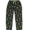 Grinch Pajama Pants Dr Seuss How The Grinch Stole Christmas Mister Grinch Fleece Men's Lounge Pajama Pants - 3 of 4