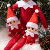 Joyfy Christmas Stocking Stuffer Poseable Tiny Elf Dolls – Interactive Christmas Decor - 2 of 4