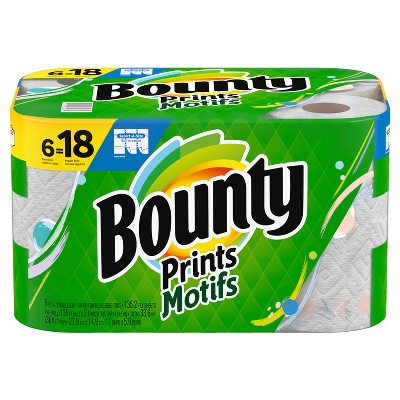 Bounty Select-A-Size Paper Towels, 2 Double Plus Rolls, White, 113 Sheets  Per Roll