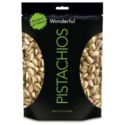 Wonderful Roasted & Salted Pistachios - 8oz : Target