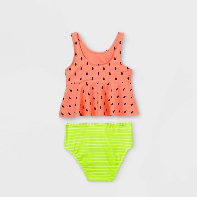 Pink Kids Swimsuits Target