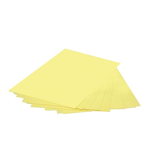 Exact Color Copy Paper, 8-1/2 x 11 Inches, 20 lb, Bright Yellow, 500 Sheets