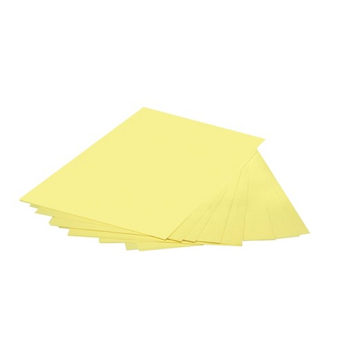 Exact Color Copy Paper, 8-1/2 X 11 Inches, 20 Lb, Bright Yellow, 500 Sheets  : Target