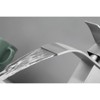 LunaLulink Brushed Nickel Waterfall Spout Single Handle Bathroom Sink Faucet - 4 of 4