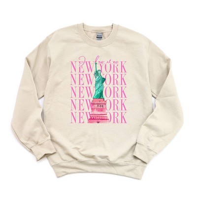 Simply Sage Market Women's Graphic Sweatshirt I Love New York