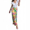 Women's Deco Jungle Drawstring Pant - FLYING TOMATO - 4 of 4