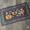 Evergreen Spooky Lights Sassafras Indoor Outdoor Switch Doormat 1'10"x22" - 3 of 4