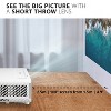 ViewSonic 2300 ANSI Lumens X2 1080p Short Throw Projector - 3 of 4