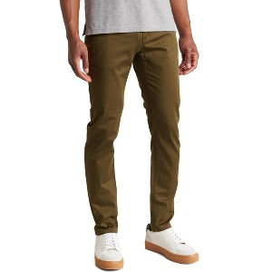 TR PREMIUM - TRD-208 Slim Fit Cotton Stretch Chino Pants - 1 of 4