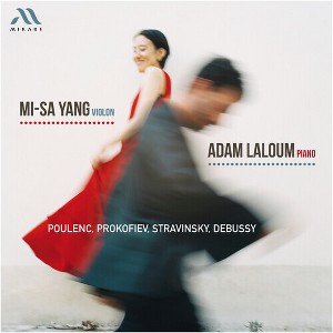 MI-Sa Yang - Poulenc Prokofiev Stravinsky Debussy (CD) - 1 of 1