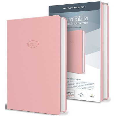 Biblia Rvr 1960 Para Regalos Y Premios, Rosada / Spanish Bible Rvr 1960 Gift and Award Bible Pink - by  Reina Valera Revisada 1960 (Paperback)