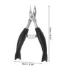 Unique Bargains Adult Toenail Clippers for Thick Nails Stainless Steel Nail Clippers Nail Clippers - 4 of 4