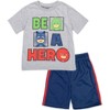 PJ Masks Gekko Owlette Catboy T-Shirt and Mesh Shorts Outfit Set Toddler to Little Kid - 2 of 4