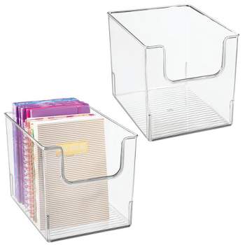  mDesign Plastic Office Supply Organizer - Storage