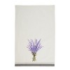 Design Imports Assorted Lavender Bouquet Dishtowel Set Of 3 - 2 of 4