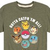 Boys' - Pokémon - Gotta Catch Em All Design Short Sleeve Graphic T-Shirt - 2 of 4
