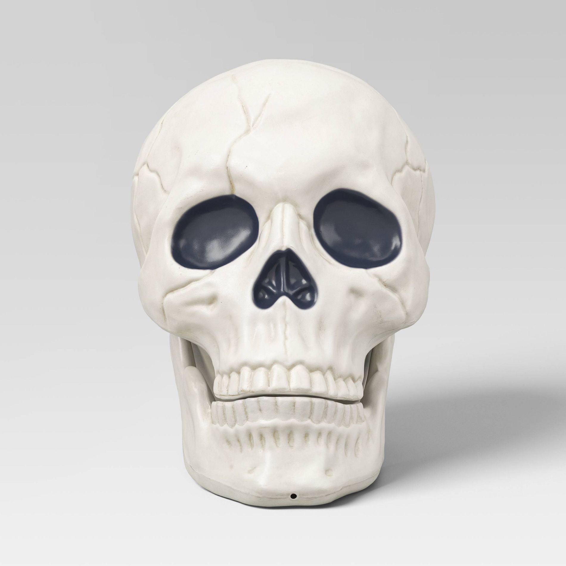 10" Oversized Skull Halloween Decorative Prop - Hyde and EEK! Boutique™: Indoor/Outdoor Decor