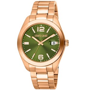 Roberto Cavalli Men's Classic Green Dial Watch - RC5G051M0065 - 1 of 1