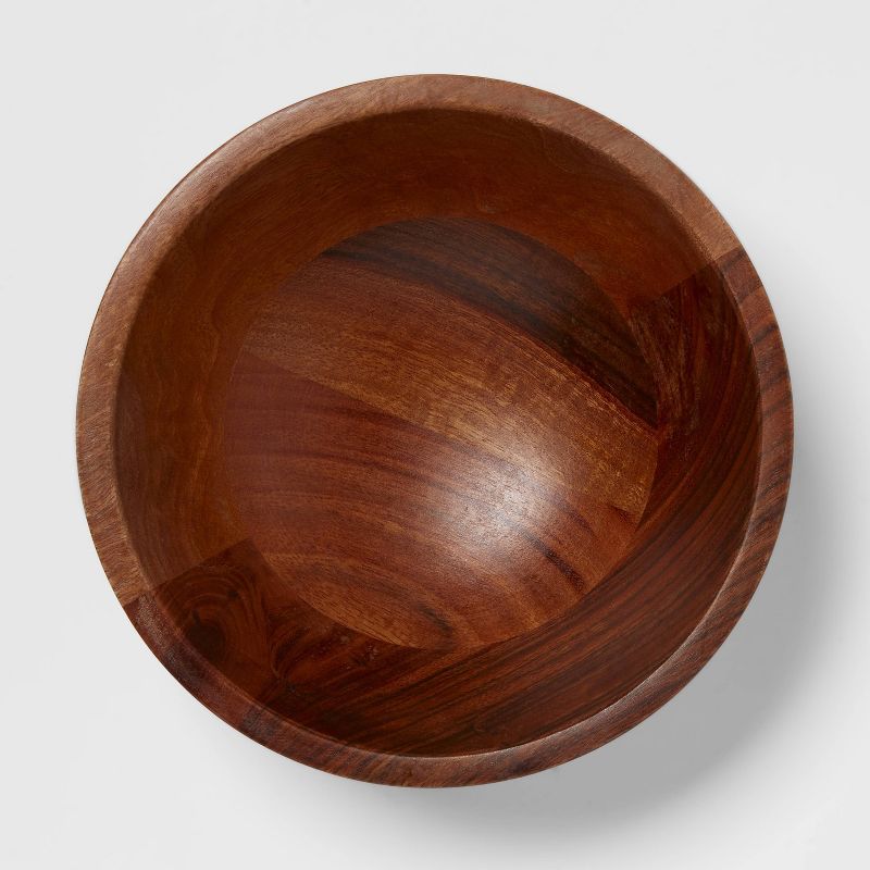 23oz Wood Small Serving Bowl - Threshold&#8482;, 4 of 11