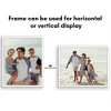 Americanflat Poster Frame - Perfect for Photos and Artwork - Black - 4 of 4
