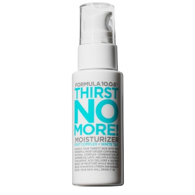 Formula 10.0.6 Thirst No More Moisturizer - 1.69 fl oz