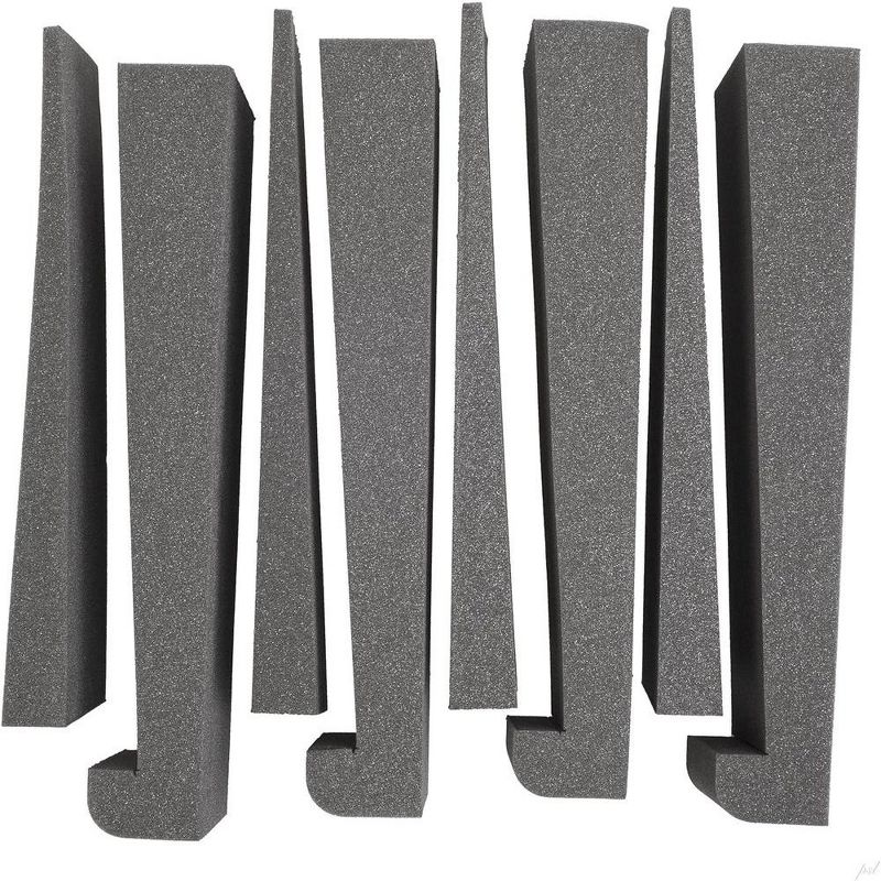 LyxPro MNS-4 Studio Monitor Speaker Acoustic Foam Isolation Pads, 4 of 7