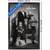 Trends International The Addams Family (1964) - Family Framed Wall Poster Prints - 3 of 4